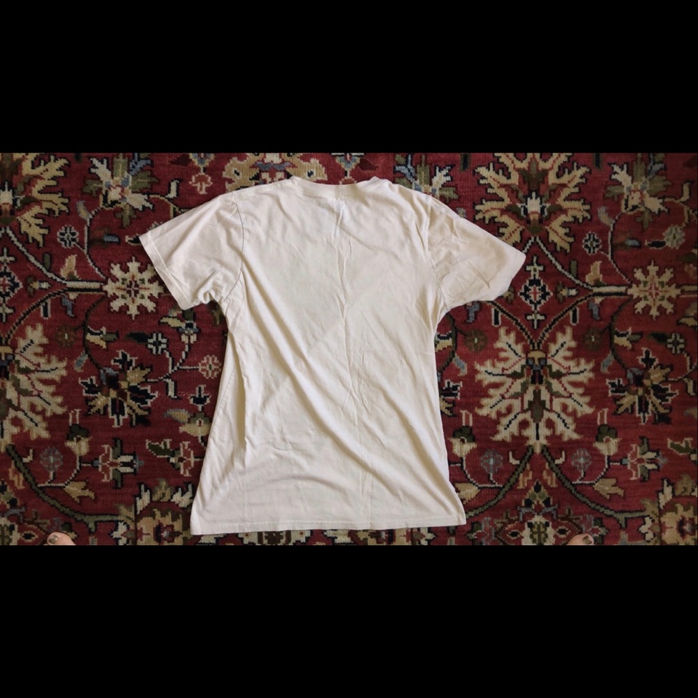 EXTREMELY RARE RADIOHEAD MERCH W.A.S.T.E. T-Shirt - Picture 4 of 5